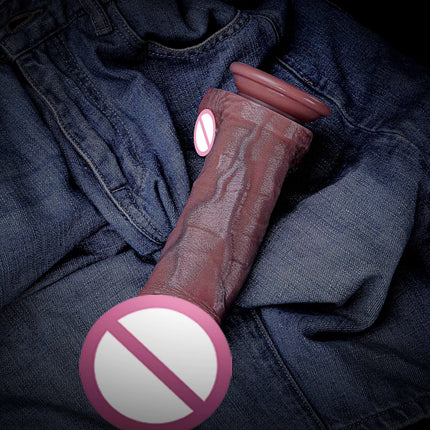 Fat Realistic Dildo Big Real Skin Silicone Huge Thick Dildo Giant Anal Soft Dildos with Suction Cup for Women Men G-spot Sex Toy