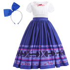 dress with headband / 140