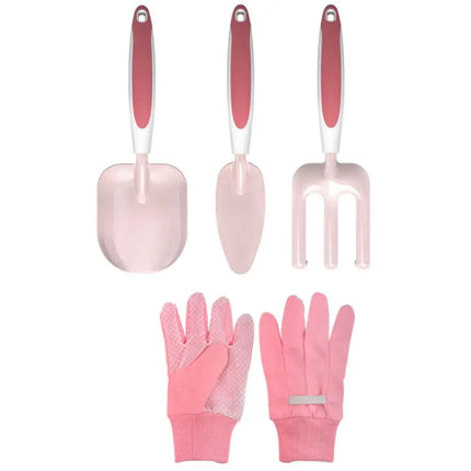 Gift Candy Color Garden Tool Set Shovel Trowel Children Planting Tool Kit Fork Watering Can Garden Loosening Soil