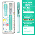 1pcs clear Green / F