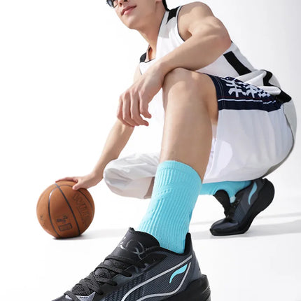 large-size basketball shoes wear-resistant summer sports sneaker with shock absorption professional combat for student children