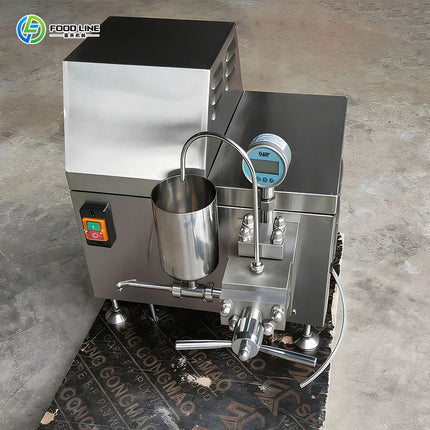 Customized Vacuum Homogenizer Machine Homogenizer for Yogurt Mixing tank with Homogenizer