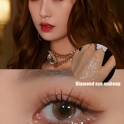 Christmas Snowflake 9-Color Eyeshadow Palette - Fine, Easy-To-Apply Powder With Sparkling Chameleon & Pearlescent Shades In Cora