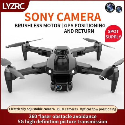NEW HOT L900 Pro MAX GPS Drone 4K Professional HD Dual Camera 5G Wifi 360° Obstacle Avoidance Brushless Foldable Quadcopter