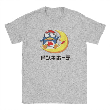 D-Don Q-Quijote T Shirt Summer  Fashion T Shirts Man Cotton O Neck Oversized Clothes Short-Sleeved Y2K Funny Tops