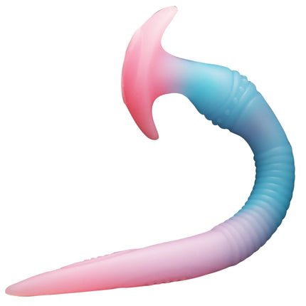 Soft Liquid Silicone Long Tentacles Anal Plugs Suitable for All Players As an Adult Sex Toy Vaginal and Anal Stimulating Device