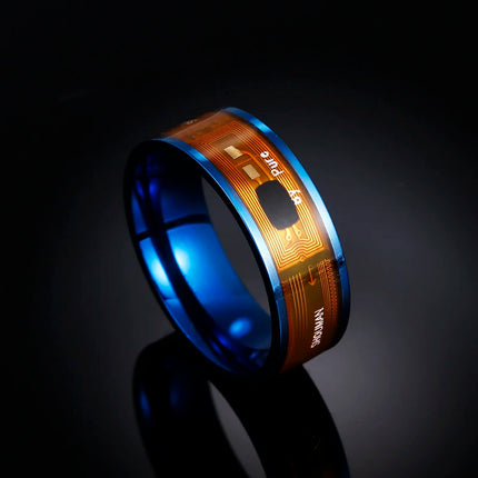 New fashion Magic Wear NFC smart Ring Finger Digital Ring, Suitable For Android Phones, With Functional Couple Jewelry