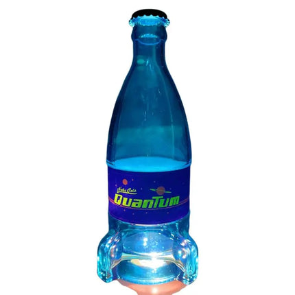 Hot Nuclear Coke Radiation Coke Bb Kid Rocket Glass Bottle Radiation Peripheral Quantum Flavor Pick Up Bottle Cap Glass Bottle