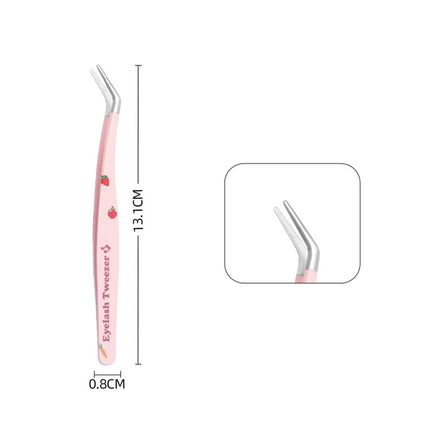 Eyelashes Tweezers Stainless Steel For Lashes Extension Supplies Makeup Tools Nail Art Accessories Rhinestone Picker Tools