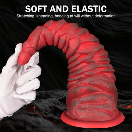 Big Butt Plug Soft Silicone Penis Anal Dilator Huge Anal Plug Dick Dildos Sex Product Stimulate Vagina and Anus Sex Toys for man