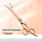 7 inch curved