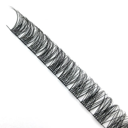 DIY Clusters Eyelash Extension Segmented Lashes Dramatic Lash Bundles Soft Ribbon False Eyelashes Makeup Cils
