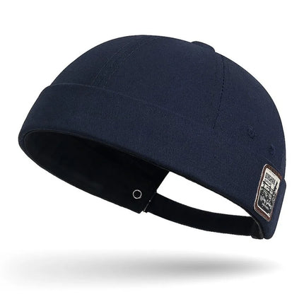 Casual Baseball Cap Summer Brimless Adjustable Cycling Riding Beanie Unisex Lightweight Outdoor Sport Camping Hiking Hat