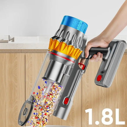 VAKERR X15 Pro 65KPA Cordless Vacuum Cleaner 650W Strong Suction Stick Vacuum 70Mins Runtime for Hard Floor Pet Hair and Carpet