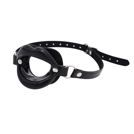 Silicone Oral Fixation Lips Ring Silicone O-Ring Open Mouth Gag BDSM Bondage Restraint Lips Shape Sex Toys for Couples Sexshop