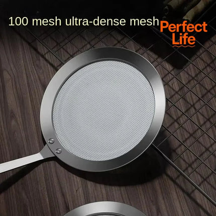 Stainless Steel Fine Mesh Filter, Multi-Function Colander for Juice, Coffee, Tea, & Vegetables, Kitchen Accessories