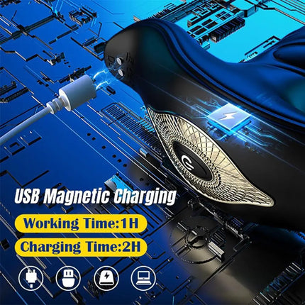 9 Mode Prostate Massager Remote Control Rechargeable Flapping Thrusting Vibrator for Men Adult Toy