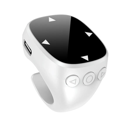 For TikTok Scrolling Ring BT 5.3 Video Scrolling Remote Control Page Turner Scroller Finger Remote for Android iOS iPhone iPad