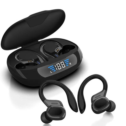 Original SP16 Sports Wireless Earphones over Ear Buds with Earhooks Ture Wireless Running in-Ear Headphones With Mic Otemkay