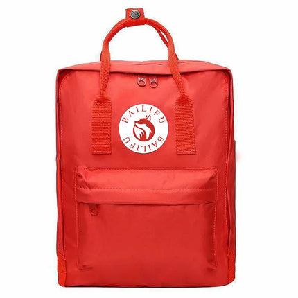 Outdoor Waterproof Student Backpack Large Capacity Computer Bag Oxford Cloth Breathable Shockproof Anti-wear Leisure Travel B...