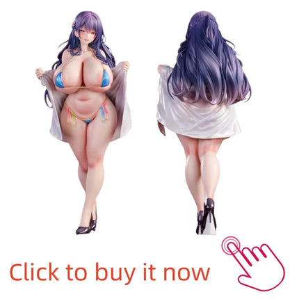 25CM Vertex Elf Village 8t 5rd Kukuru Cecil Mama Tiana Bathing Suit Bunny girl figure PVC Anime Model Action Adult Doll toy gift