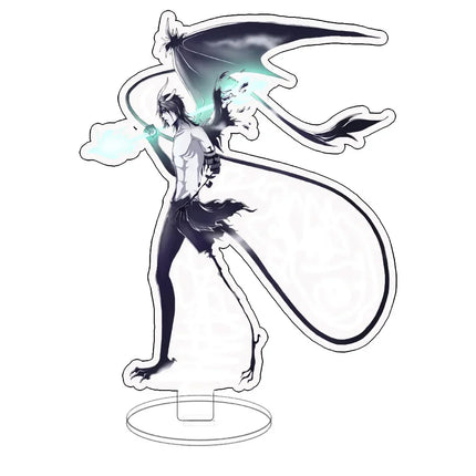 BLEACH Character Standing Sign Anime Figure Kurosaki Ichigo Double-Sided Acrylic Stands Model Desk Decor Props Gift Hot Sale