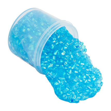2.37oz Crystal Slime - Glitter Plastic Beads DIY Slime Set Crunchy Super Soft Non-Sticky Mud for Kids Ideal Birthday Party Favor