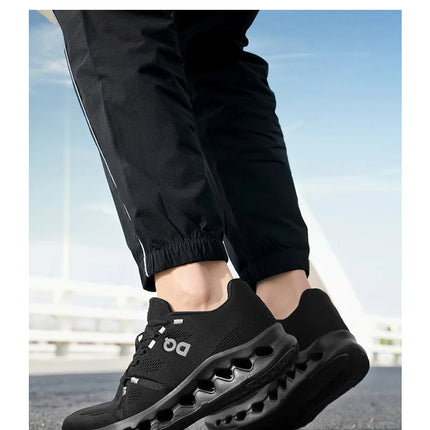Men Casual Sports Running Shoes Marathon Air Cushion Breathable Lightweight Men Comfortable Athletic Nonskid Sneakers Outdoor