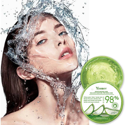 Youbuy Aloe Gel Gel Moisturizing Facial Brightening Skin Care Product
