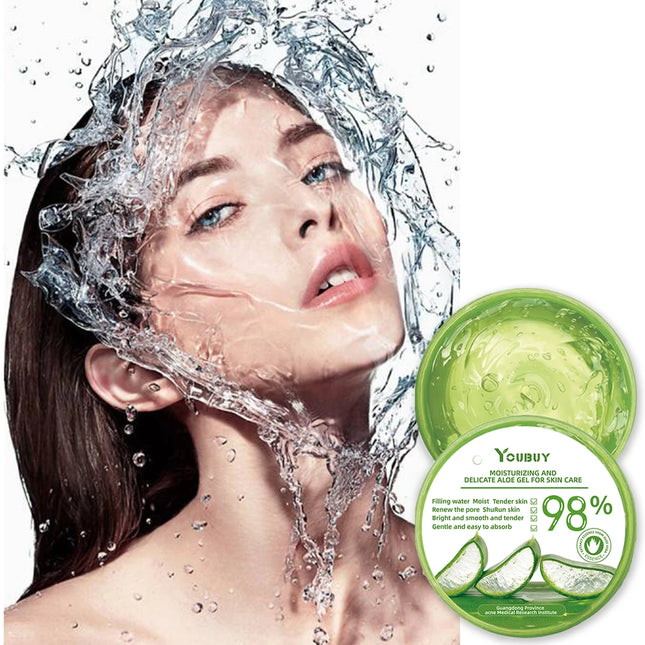 Youbuy Aloe Gel Gel Moisturizing Facial Brightening Skin Care Product