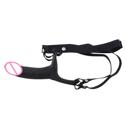 Sex Toys for Men Couples Silicone Penis Sleeve Wearable Lengthening and Delay Ring Fake Penis Sleeve Adult Supplies