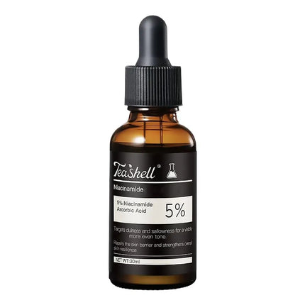 Teashell Serum 5% Niacinamide & Arbutin 30ml Fade Dark Spots Skin Moisturizing Hydration Sensitive Skin