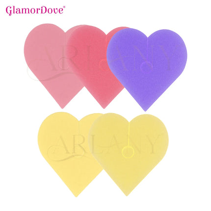 Hot Selling Hair Extension Shield Guards for Hair Bonding Custom Color Spacer Template Scalp Protector