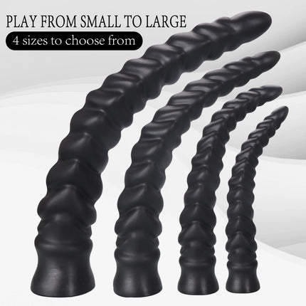 Super Long Big Anal Plug Huge Anus Stretching Dilator Expander Large Giant Fantasy Long Butt Plug Sex Toys for Women Men Gay