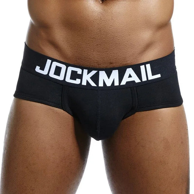 U Convex Cotton Sexy Men's Underwear Briefs Underpants Comfortable Men's Briefs Bikini Underwear Men's Lingerie Funny Jockstrap