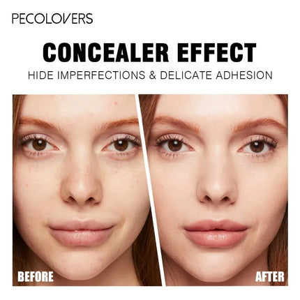 Multi-color Concealer, Dark Circles Covering, Facial Blemishes, Waterproof and Sweat-proof, Long-lasting Natural Concealer