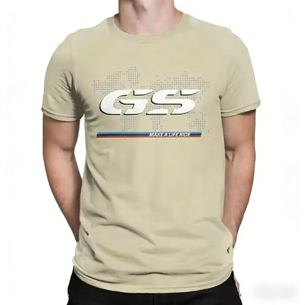 2026 Summer New Cotton T-Shirt For BMW Fans Motorrad R1250GS Motorcycle Men Hip Hop Streetwear Unisex Tops oversized t shirt
