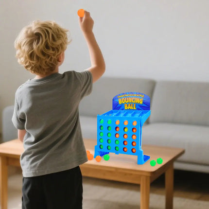 Desktop Puzzle Double Player Catapult Fun Quadruple Ball Mini Competitive Finger Projection Game Toy Party Board Game
