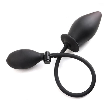 Inflatable Anal Plug Expandable Dildo Pump Butt Plug Anal Dilator Bdsm Sex Toy Gay Prostate Massage For Anus Enlargement By Pump