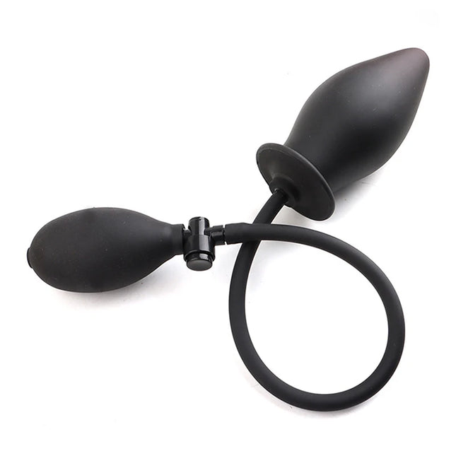 Inflatable Anal Plug Expandable Dildo Pump Butt Plug Anal Dilator Bdsm Sex Toy Gay Prostate Massage For Anus Enlargement By Pump