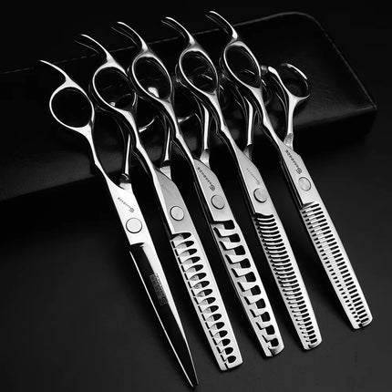Cutting Thinning 6inch/6.5/7inch/7.5 inch Scissors Japan Professional Hairdressing Scissors Barber Sharp Hair Cutting Shears