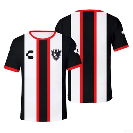 Club De Cuervos Football T-Shirt Kids - 3D Print Unisex Cosplay / T-Shirt Football Club De Cuervos Enfants - 3D Unisexe