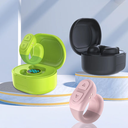 For  Scrolling Ring For TIK Tok Ring with Stand Kindle App Camera Remote Digital Charging Case for iOS Android Cell Phone