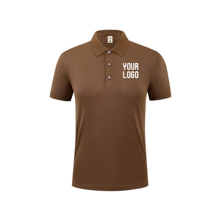 2025 New Fashionable Customized Polo Shirt, Suitable for Both Men and Women, Personalized Logo, Suitable for Business