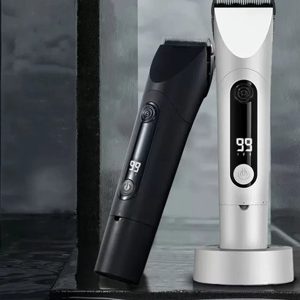 New Mijia Professional Clipper Hair Clipper 3 -Gear Adjustment  IPX7 Waterproof Hair Trimmer Machine With Charging Base