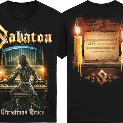 Sabaton Fleet Kriegsmarine Album T-shirt Heavy Metal Rock Band Oversized Y2k T-shirt Women Men Streetwear Harajuku Male Clothing