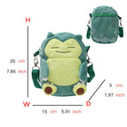 Snorlax shoulder bag