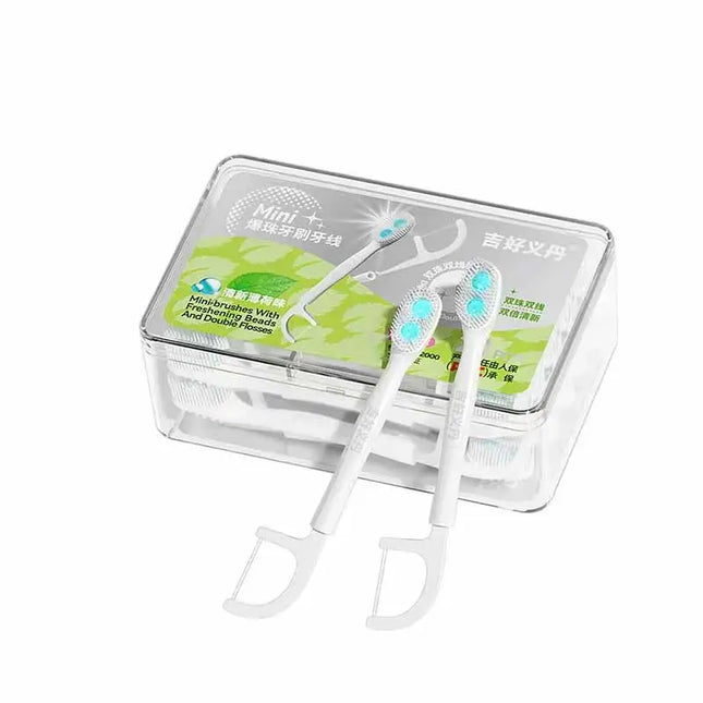 Travel Toothbrush Mini Exploded Bead Toothbrush Disposable Adult Cleaning Tooth Brush Head Oral Care Tool 1x/10x/12x/20x/24x/40x