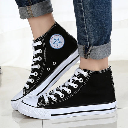 Hot Sales Men Women Sneakers Fashion High Top Leather Lace Up Casual Shoes Anti Slip Wear-resistant High Top Outdoor Board Shoes