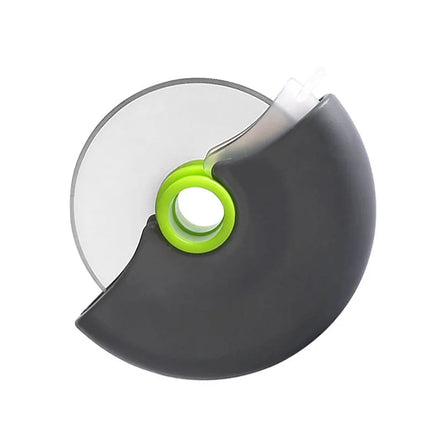 Stainless Steel Round Wheel Cutting Knife for Pizza with Lid Roller Dough Slicer Cutter Pastry Kitchen Baking Accessories Tools